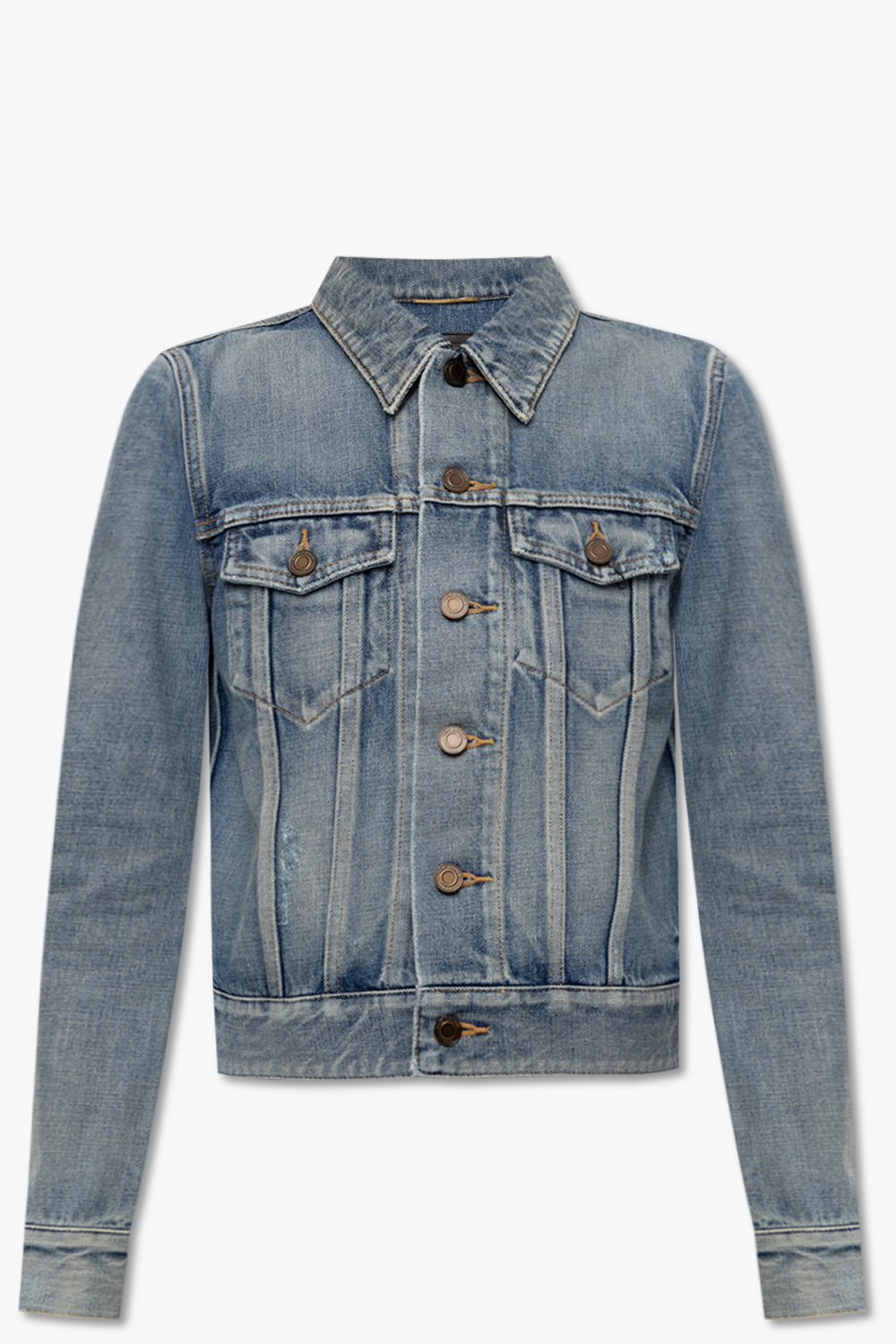 Yves saint discount laurent jeans jacket